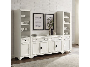Crosley Furniture Tara Sideboard And Bookcase Set


| Ashley