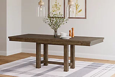 Moriville 62&quot;-86&quot; Extendable Dining Table