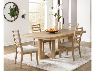 Rencott Dining Table and 4 Chairs


| Ashley