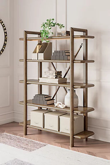 Roanhowe 71&quot; Bookcase