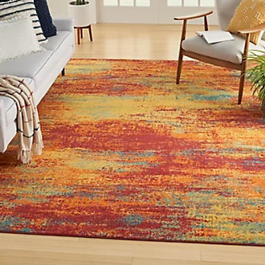 Nourison Home Outdoor Essentials 5' x 7' Area Rug