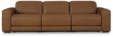 Rally-Up 3-Piece Dual Power Leather Reclining Modular Sectional Sofa


| Ashley