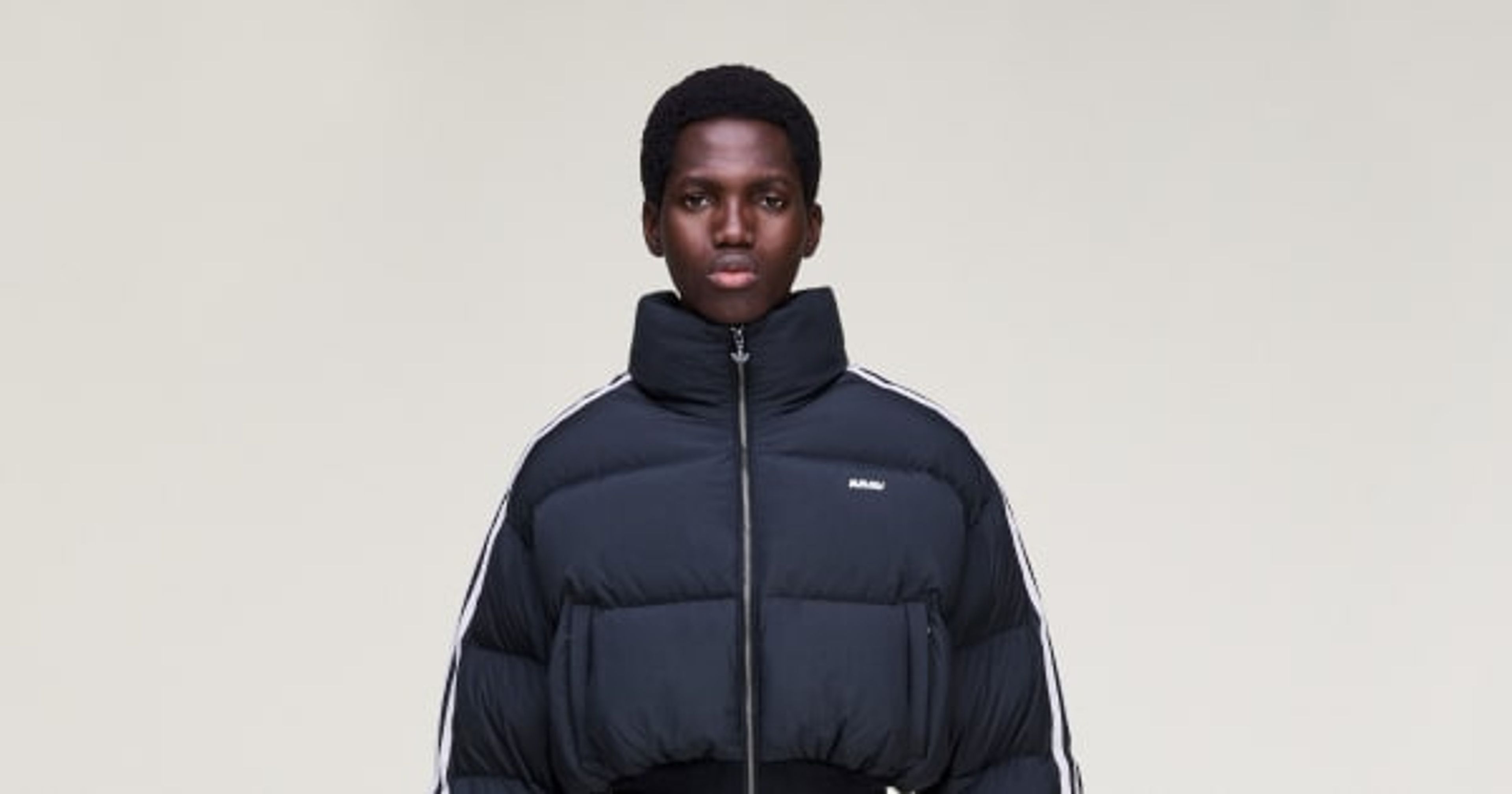 Adidas Originals x Avavav Baby Puffer Jacket Black Recycled