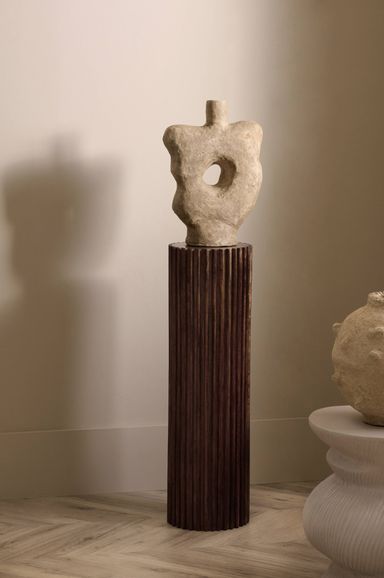Piedestal Raffe, höjd 81 cm