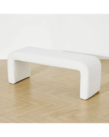 Bonnie Boucle Bench