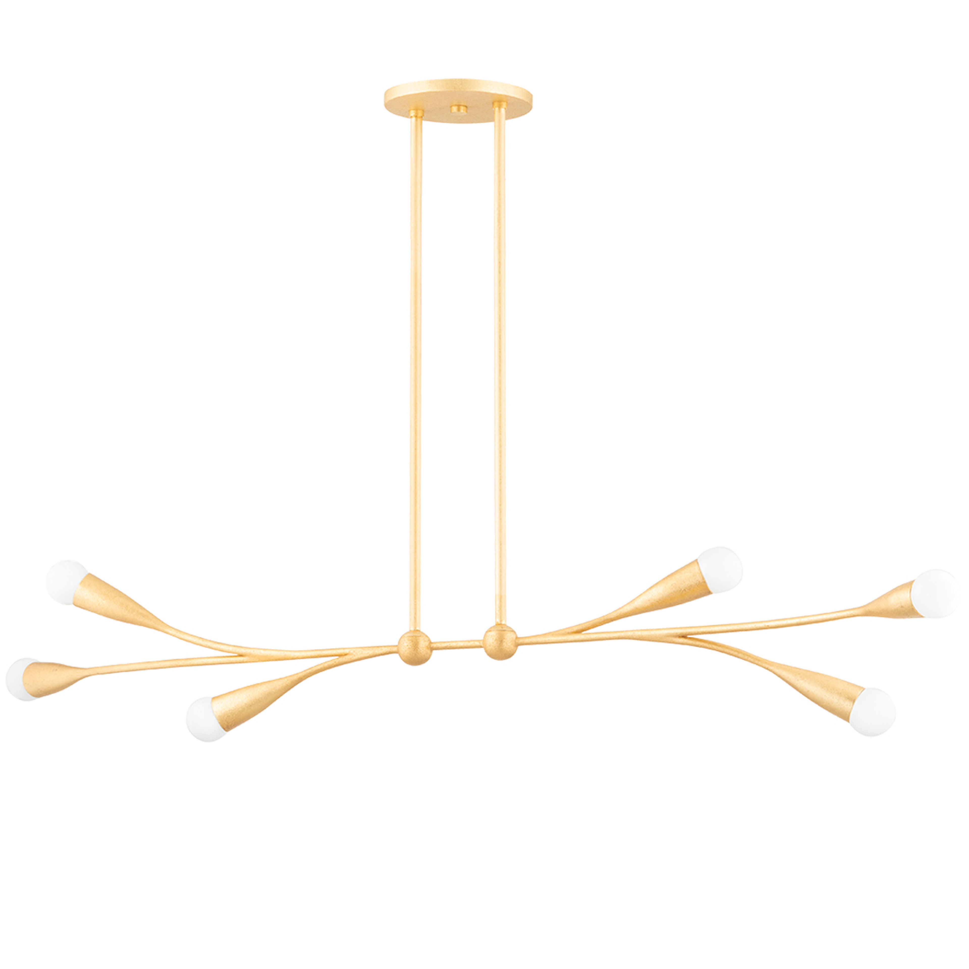Elsa Linear Chandelier - Elegant Modern Luxury Light Fixture