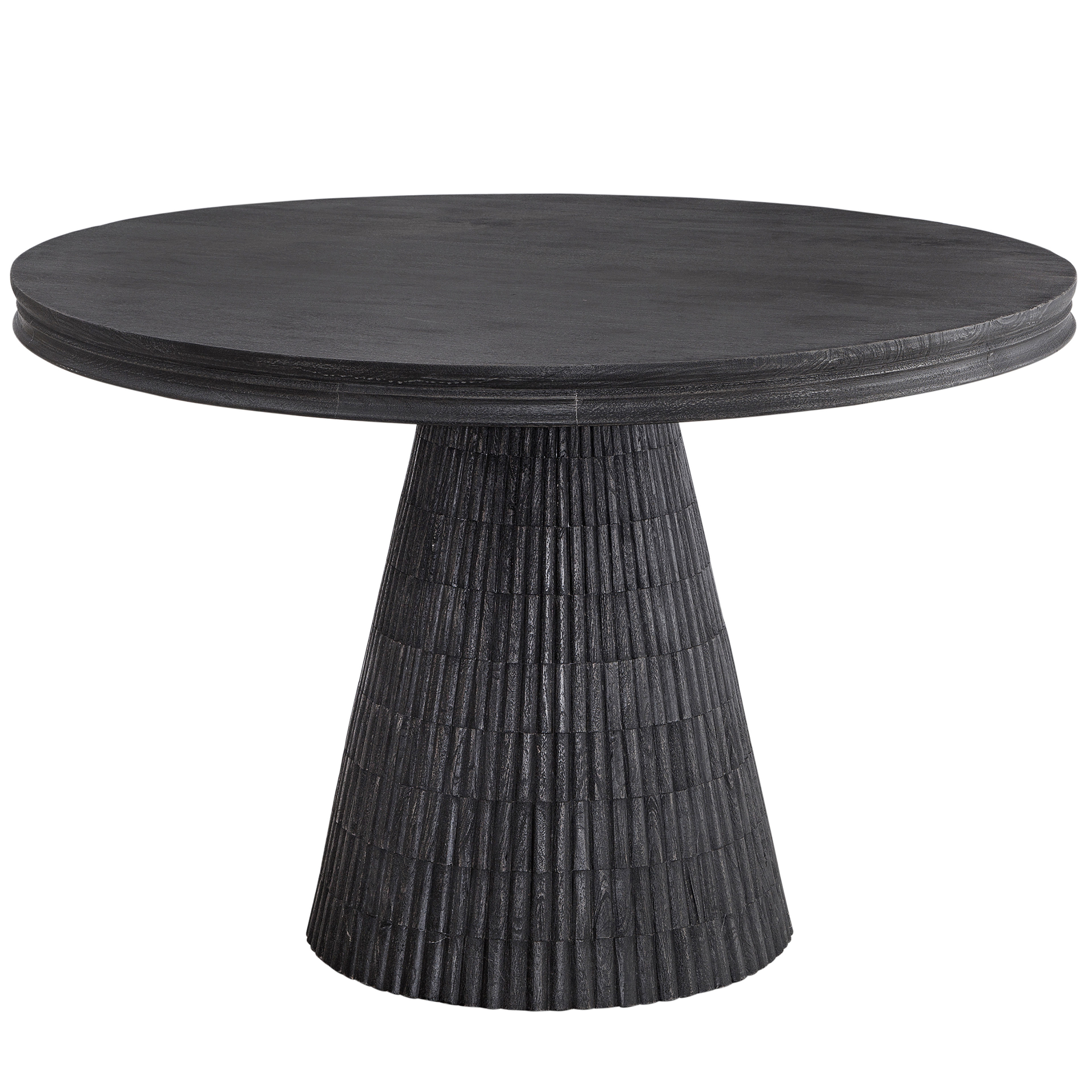 Dover Dining Table in Black Wash | Stylish & Modern