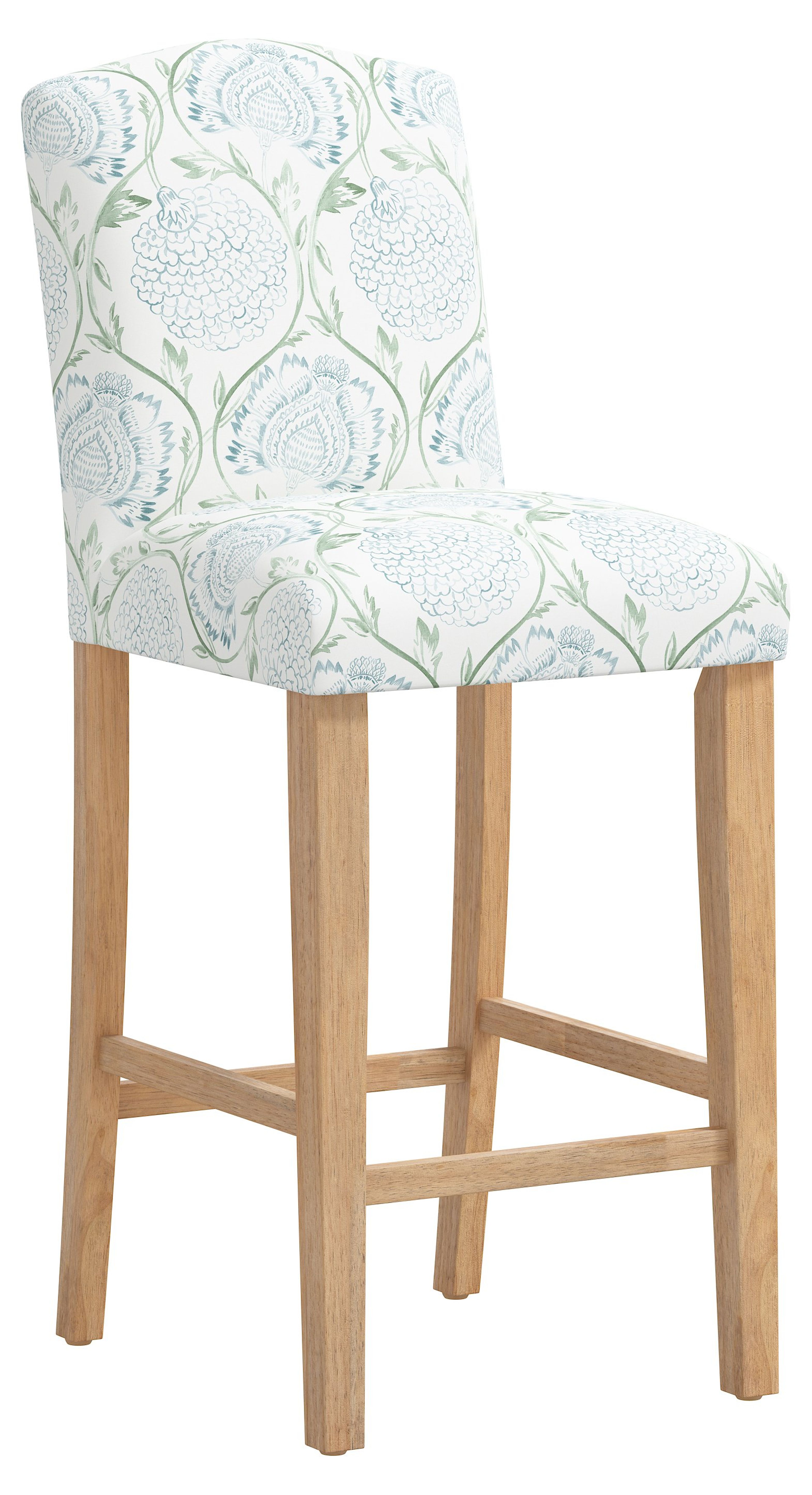 Marie Barstool Ranjit Floral - Stylish & Unique Seating