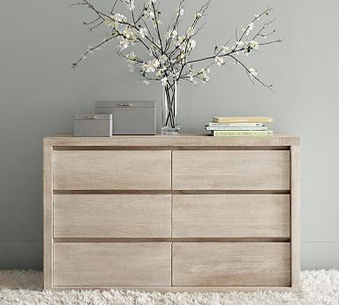 Cayman 6-Drawer Dresser (52")