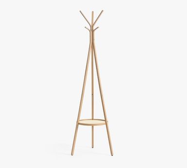 Linen Coat Rack