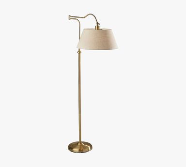 Downing Metal Floor Lamp (61")