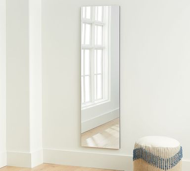 Rienne Frameless Floor Mirror