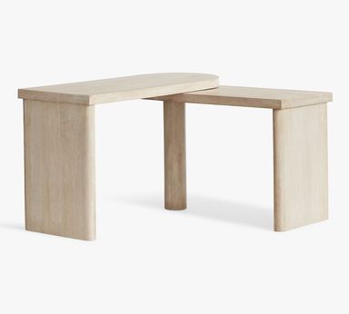 Cayman L-Shape Rotating Desk (50")