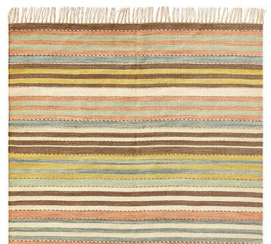 Kase Striped Outdoor Performance Rug
