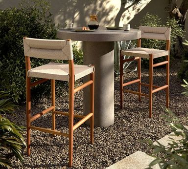 Zara Woven Outdoor Bar & Counter Stools