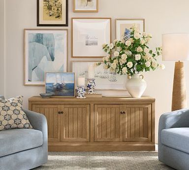 Aubrey Storage Cabinet (72'') | Pottery Barn