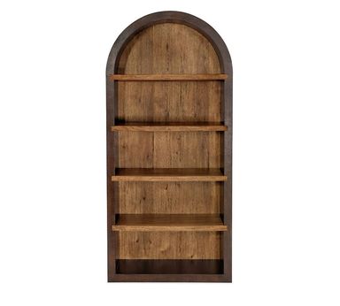 Dover Arched Bookcase (38")