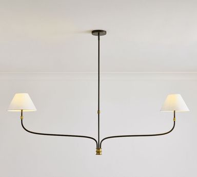Collins Linear Chandelier (51")