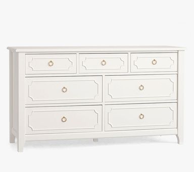 Ava Regency 7-Drawer Dresser (56w x 19d")