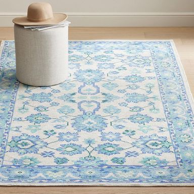 Roller Rabbit Medallion Rug