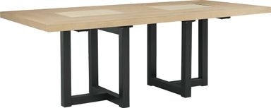 Hunter Springs Black Black,Colors Dining Table