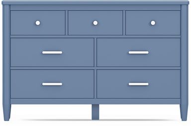Modern Colors Slate Blue Dresser