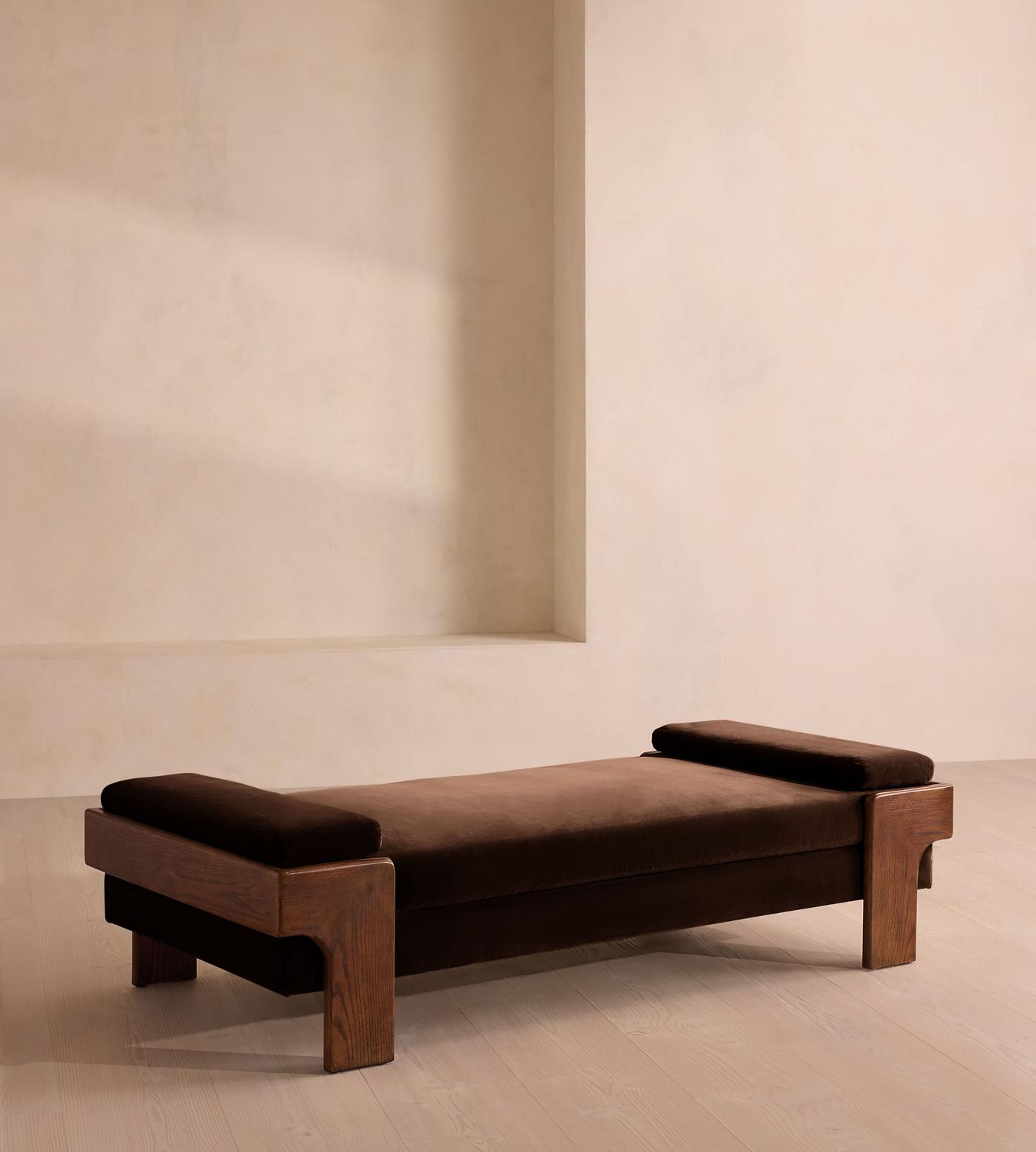 Luxury Marcia Velvet Daybed | Soho Home Lounge Seating