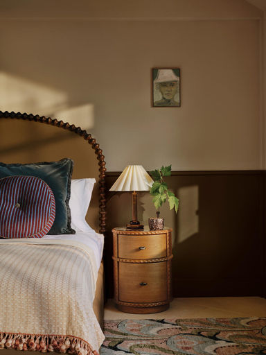 Pietro Bedside Table, Michelangelo Marble