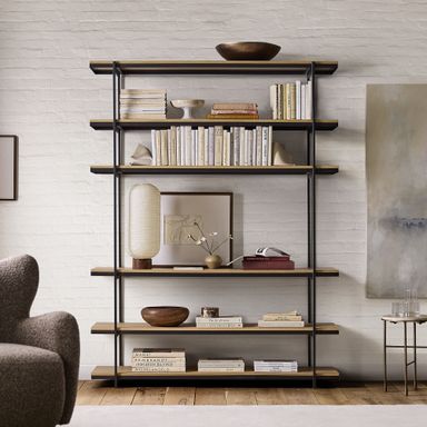 Pierce Wide Shelf Unit (60&quot;)