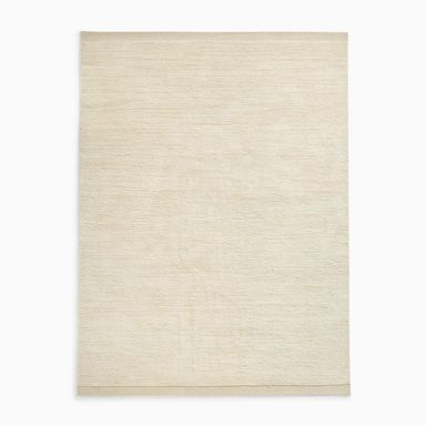 Abstract Line Shag Wool Rug