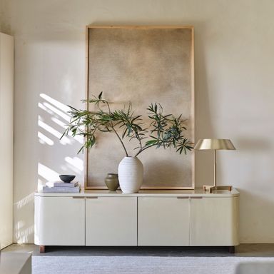 Shea Enameled Lacquer Media Console (72&quot;)