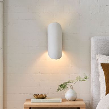 Flynn Ceramic Sconce (14&quot;)