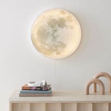 Lit Acrylic Moon (20&quot;)