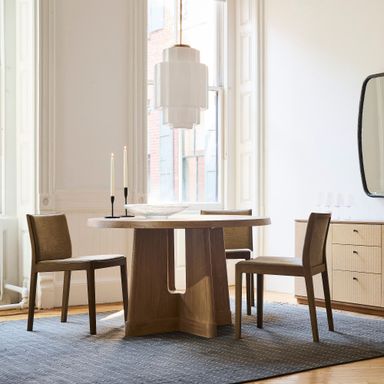 Innis Round Dining Table (48&quot;&ndash;60&quot;)