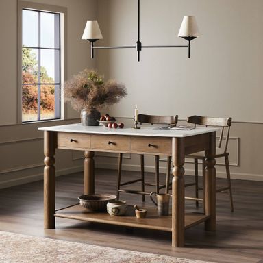 Babette Kitchen Island (58&quot;)