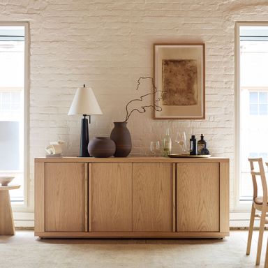 Cutler Oak Media Console (72&quot;)