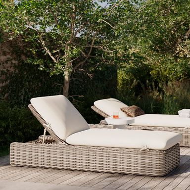 Westport Outdoor Chaise Lounge