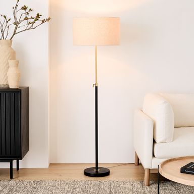 Telescoping Adjustable Floor Lamp (60&quot;)