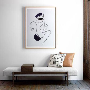 Mitchum Bench (66&quot;&ndash;79&quot;)