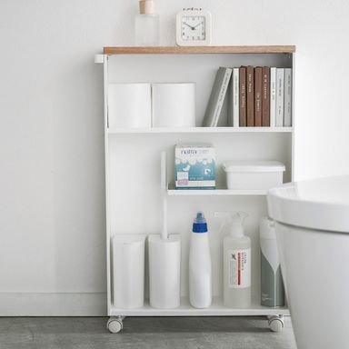 Yamazaki Rolling Slim Cart