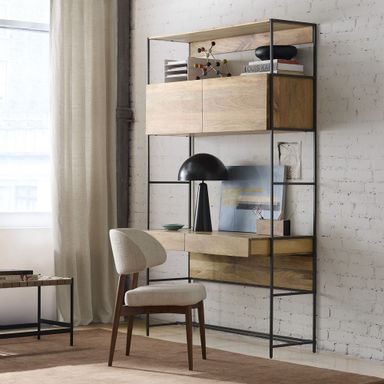Industrial Modular Wall Desk (49&quot;)