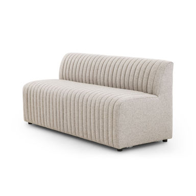 AllModern Brandt Upholstered Dining Bench (49"-82") & Reviews | Joss & Main