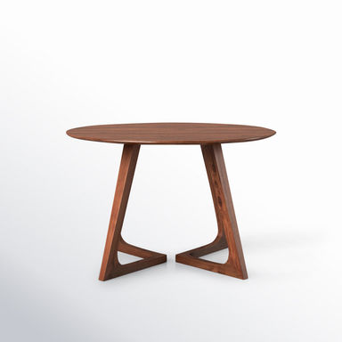 Fischer 47" Solid Wood Dining Table