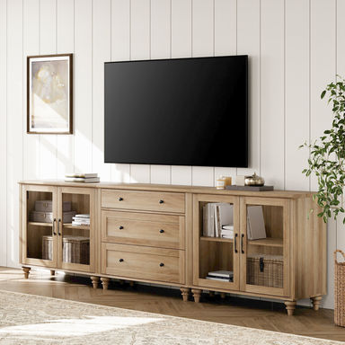 Scarlett 3-In-1 TV Stand for TV's up to 90"