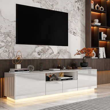 Caelah TV Stand for TVs up to 78"