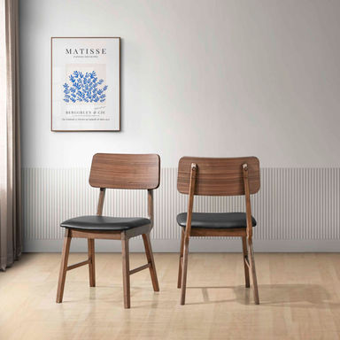 Luret Wood Upholstered Side Chair