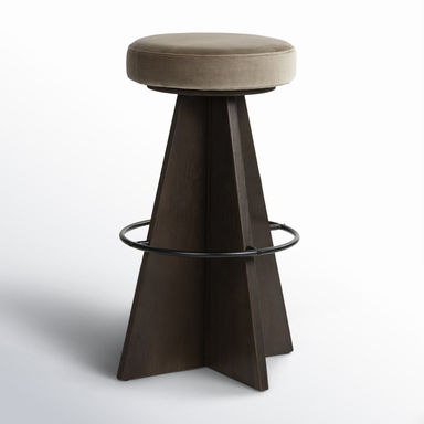 Birch Lane™ Vega Swivel Stool & Reviews | Wayfair