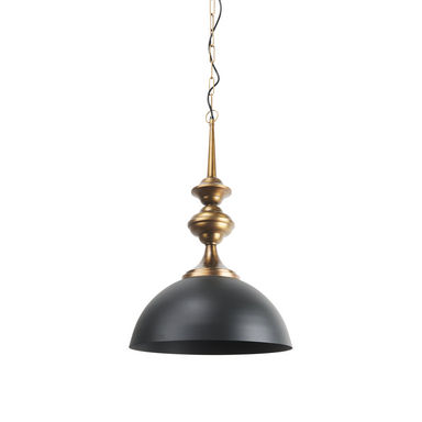 Makson 1 - Light Gold Single Pendant