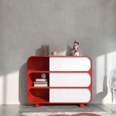 Scandinavian  Creative Entryway Cabinet