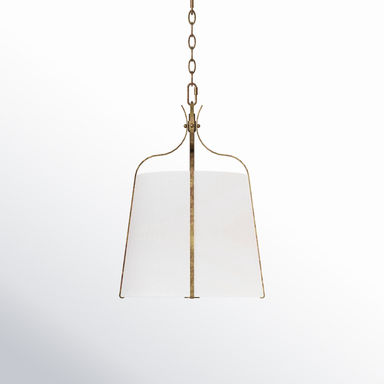 Birch Lane™ Tristan 1 - Light Bell Pendant & Reviews | Wayfair